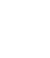 A stylized white letter C on a black background, symbolizing the Biowellness Academy by Gloria logo.